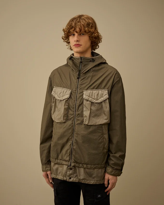 Bi-TM Karışımlı Goggle Jacket