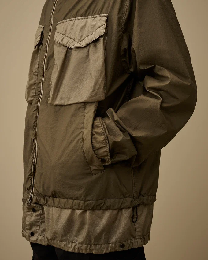 Bi-TM Karışımlı Goggle Jacket