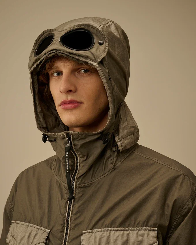 Bi-TM Karışımlı Goggle Jacket