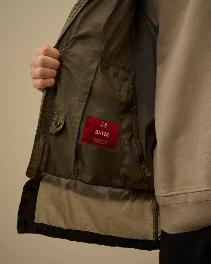 Bi-TM Karışımlı Goggle Jacket