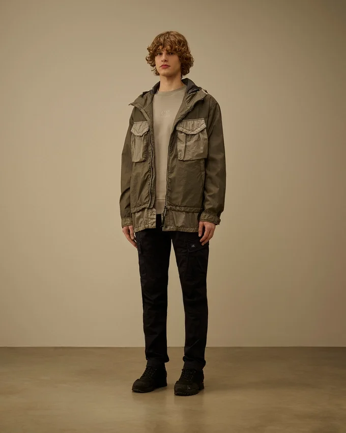Bi-TM Karışımlı Goggle Jacket