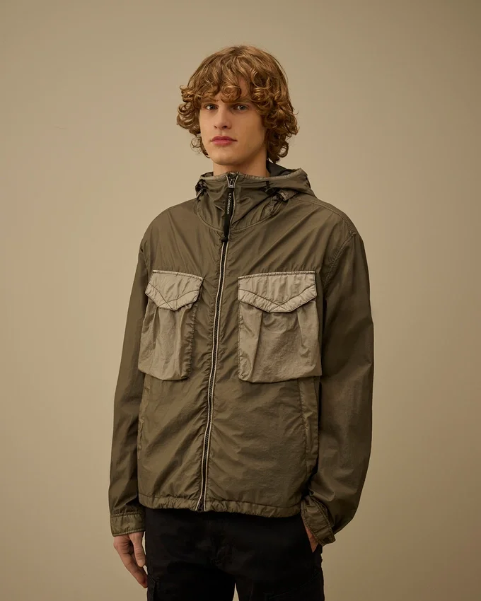 Bi-TM Karışımlı Goggle Jacket