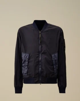 Bi-TM Karışımlı Lensli Bomber Ceket