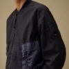 Bi-TM Karışımlı Lensli Bomber Ceket
