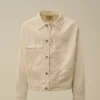 Bull Denim Fermuarlı Ceket