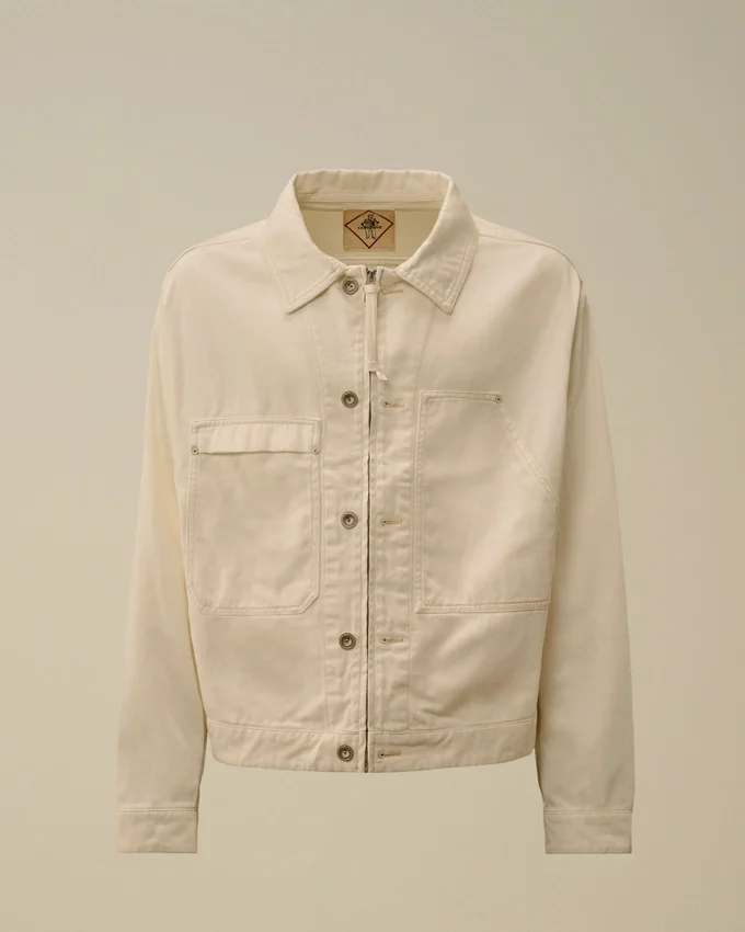 Bull Denim Fermuarlı Ceket