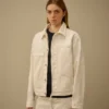 Bull Denim Fermuarlı Ceket