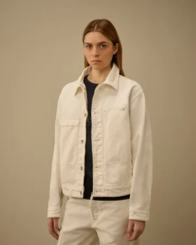 Bull Denim Fermuarlı Ceket