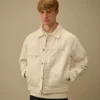 Bull Denim Fermuarlı Ceket