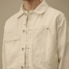 Bull Denim Fermuarlı Ceket