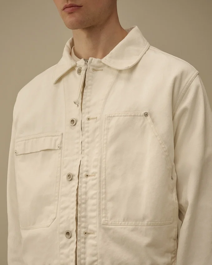 Bull Denim Fermuarlı Ceket