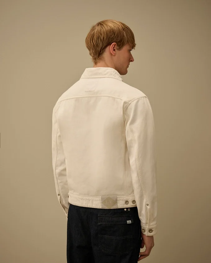 Bull Denim Fermuarlı Ceket