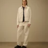 Bull Denim Fermuarlı Ceket