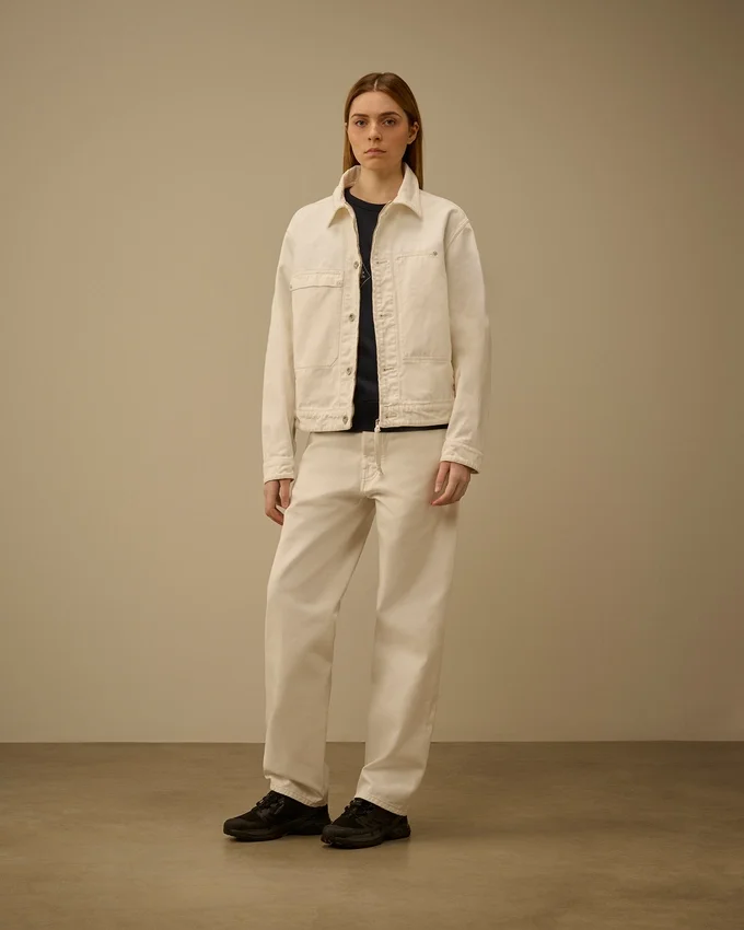 Bull Denim Fermuarlı Ceket