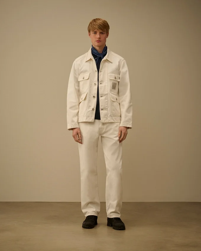 Bull Denim Saha Ceketi
