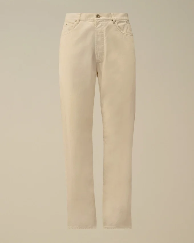 Bull Denim Yan Dikişsiz Pantolon