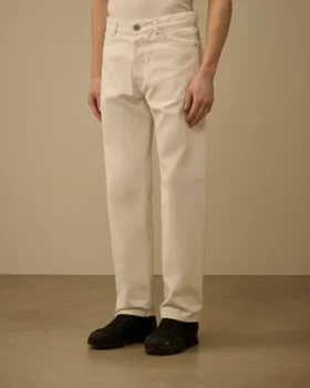 Bull Denim Yan Dikişsiz Pantolon