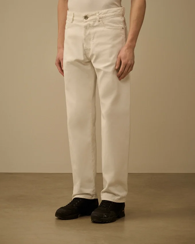 Bull Denim Yan Dikişsiz Pantolon