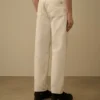 Bull Denim Yan Dikişsiz Pantolon