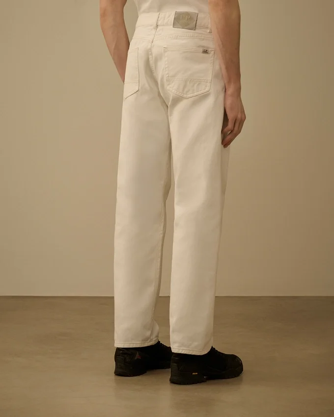 Bull Denim Yan Dikişsiz Pantolon