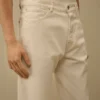 Bull Denim Yan Dikişsiz Pantolon