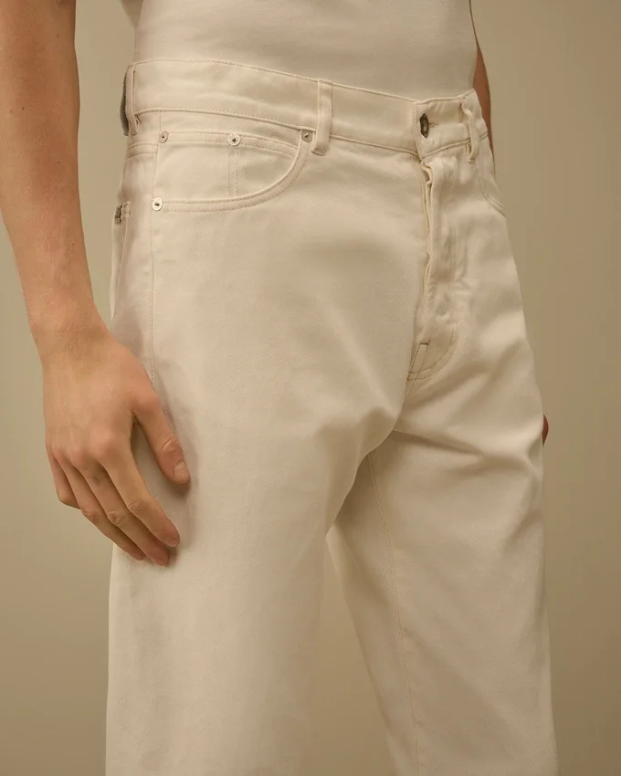 Bull Denim Yan Dikişsiz Pantolon