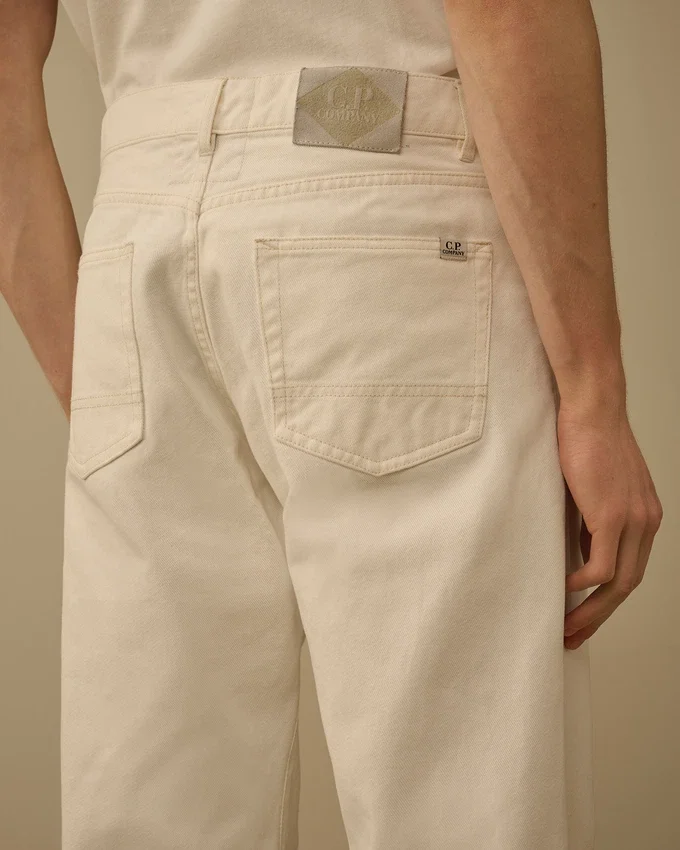 Bull Denim Yan Dikişsiz Pantolon