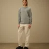 Bull Denim Yan Dikişsiz Pantolon
