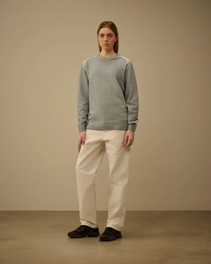 Bull Denim Yan Dikişsiz Pantolon