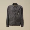 Chambray Uzun Kollu Fermuarlı Gömlek