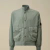 Chrome-R Düğmeli Bomber Ceket