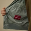 Chrome-R Düğmeli Bomber Ceket