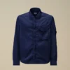 Chrome-R Fermuarlı Lens Overshirt