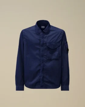 Chrome-R Fermuarlı Lens Overshirt