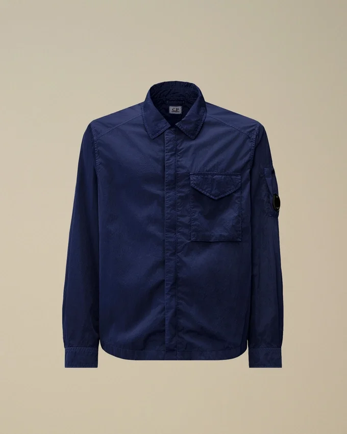 Chrome-R Fermuarlı Lens Overshirt