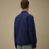 Chrome-R Fermuarlı Lens Overshirt