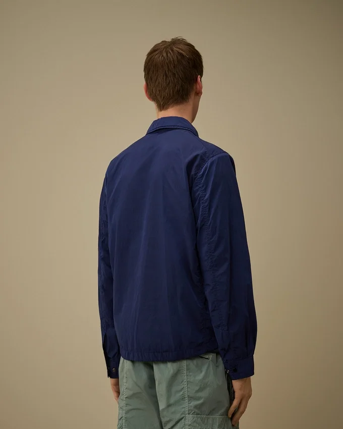 Chrome-R Fermuarlı Lens Overshirt