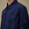 Chrome-R Fermuarlı Lens Overshirt