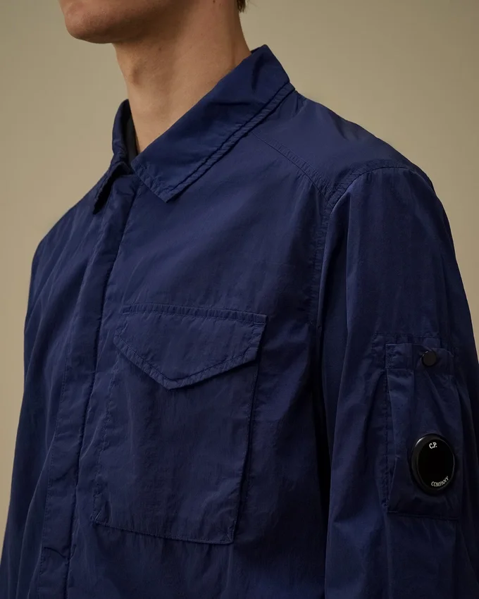 Chrome-R Fermuarlı Lens Overshirt