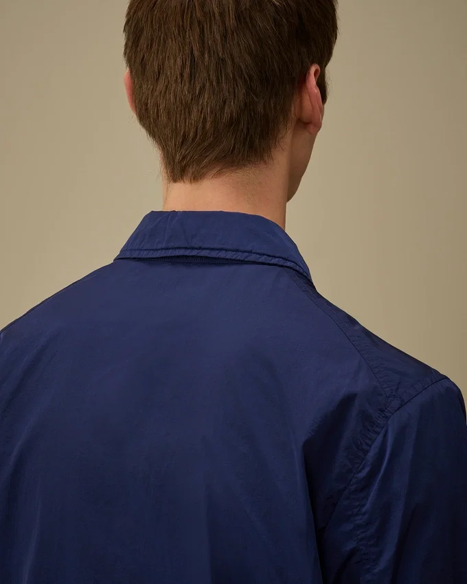 Chrome-R Fermuarlı Lens Overshirt