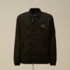 Chrome-R Grafikli Fermuarlı Overshirt