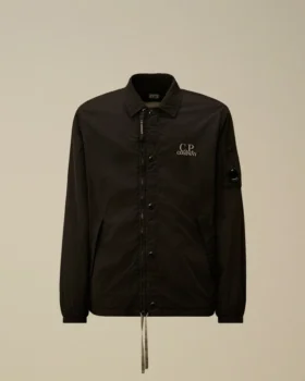 Chrome-R Grafikli Fermuarlı Overshirt