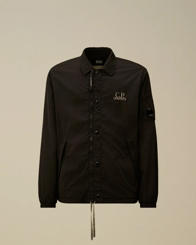 Chrome-R Grafikli Fermuarlı Overshirt