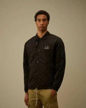 Chrome-R Grafikli Fermuarlı Overshirt
