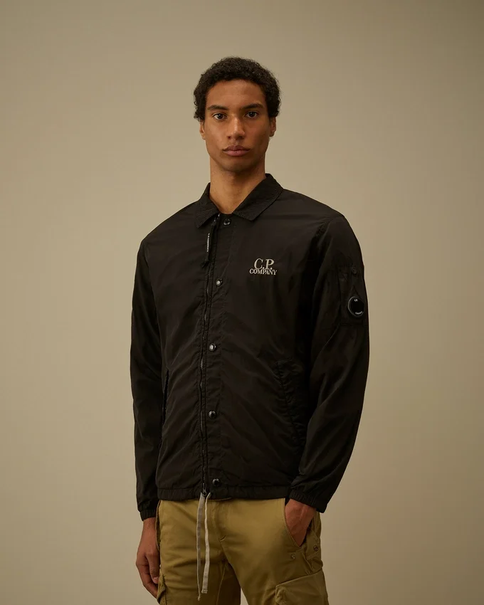 Chrome-R Grafikli Fermuarlı Overshirt