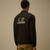 Chrome-R Grafikli Fermuarlı Overshirt