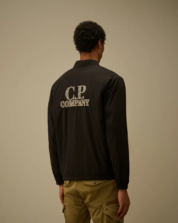 Chrome-R Grafikli Fermuarlı Overshirt