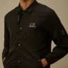 Chrome-R Grafikli Fermuarlı Overshirt