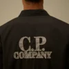 Chrome-R Grafikli Fermuarlı Overshirt