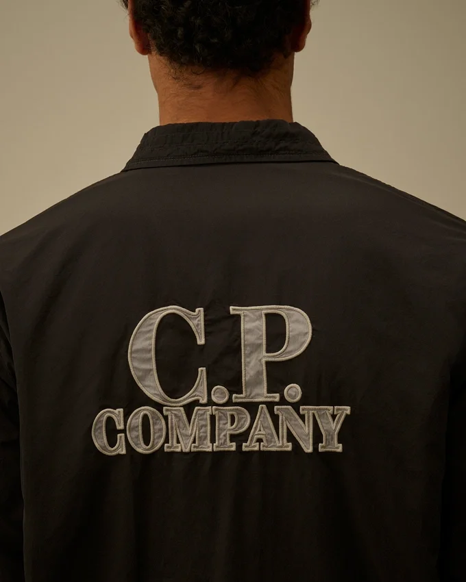 Chrome-R Grafikli Fermuarlı Overshirt